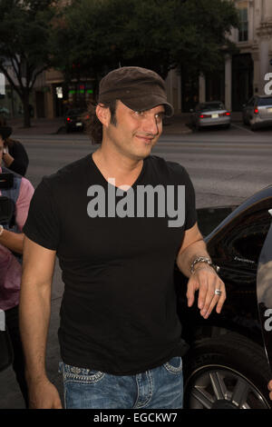 Premiere of 'Sin City: A Dame To Kill For' - Arrivals Featuring: Robert Rodriguez Where: Austin, Texas, United States When: 20 Aug 2014 Stock Photo