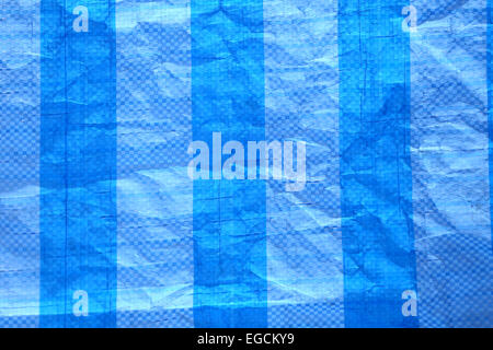 blue canvas texture for the background. Stock Photo