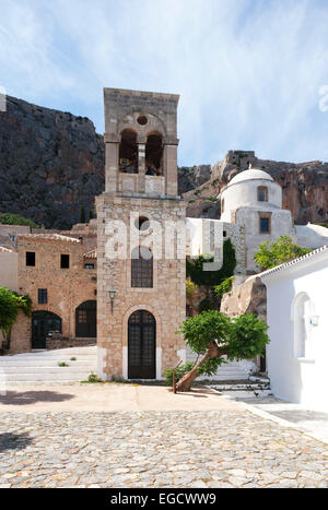 Byzantine Greek Orthodox church in the Ancient Agora of Athens Stock ...