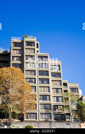 The Sirius Building is a well known and prominent building in The Rocks area of Sydney, Australia. Stock Photo