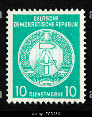 DDR postage stamp Stock Photo