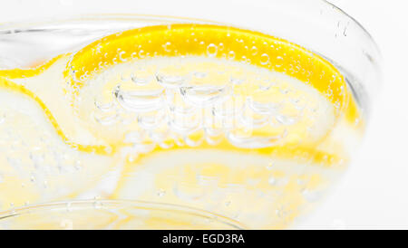lemon bubles Stock Photo