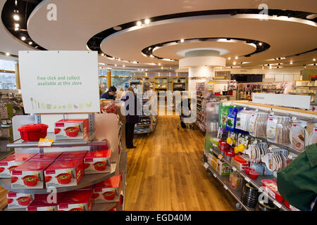 Lakeland ltd  HQ store in Windermere Cumbria Stock Photo