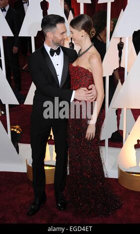 Los Angeles, CA, USA. 22nd Feb, 2015. !!! UNITED KINGDOM OUT !!! for The 87th Academy Awards Oscars 2015 - Arrivals 3, The Dolby Theatre at Hollywood and Highland Center, Los Angeles, CA February 22, 2015. Credit:  Elizabeth Goodenough/Everett Collection/Alamy Live News Stock Photo