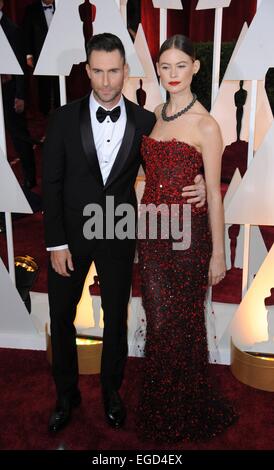 Los Angeles, CA, USA. 22nd Feb, 2015. !!! UNITED KINGDOM OUT !!! for The 87th Academy Awards Oscars 2015 - Arrivals 3, The Dolby Theatre at Hollywood and Highland Center, Los Angeles, CA February 22, 2015. Credit:  Elizabeth Goodenough/Everett Collection/Alamy Live News Stock Photo