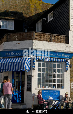 Mermaid Corner Tea Rooms, Rye, East Sussex. Photograph by Kim Craig ...