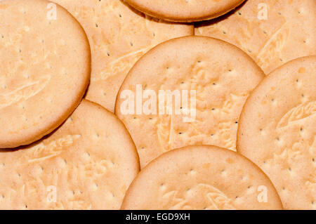 McVities Rich Tea Biscuits Stock Photo