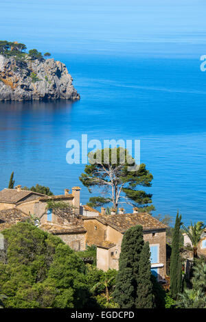 Lluc Alcari, small village near Deià, Majorca, Spain Stock Photo