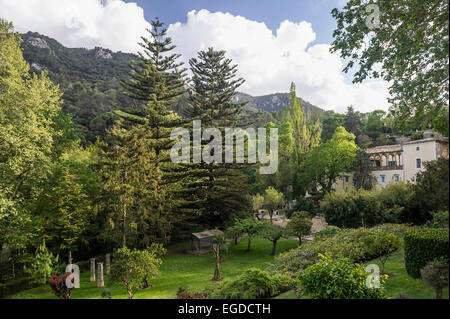 Hacienda Sa Granja near Esporles, Majorca, Spain Stock Photo