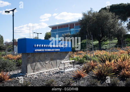 Lockheed Martin headquarters in Silicon Valley. Palo Alto CA. Advanced Technology Center. Stock Photo