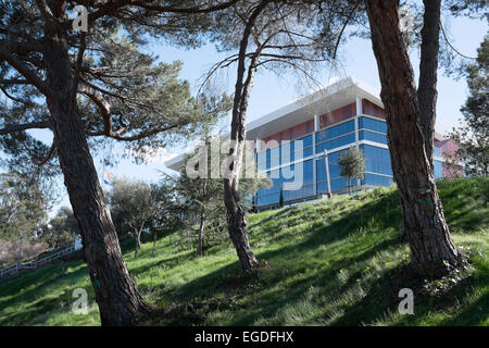 Lockheed Martin headquarters in Silicon Valley. Palo Alto CA. Advanced Technology Center. Stock Photo