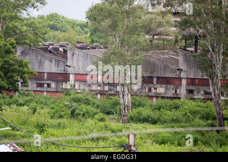 Union Carbide pesticide plant in Bhopal, India Stock Photo