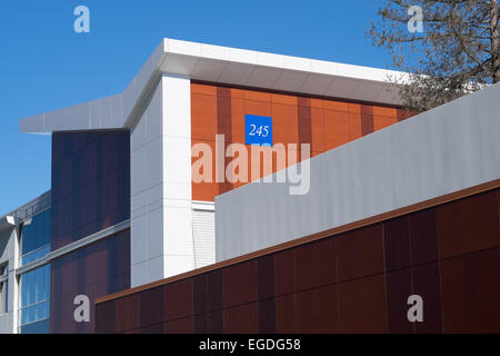 Lockheed Martin headquarters in Silicon Valley. Palo Alto CA. Advanced Technology Center. Stock Photo