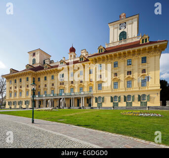 Esterhazy palace, Eisenstadt, Burgenland, Austria Stock Photo