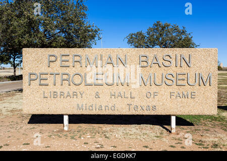 The Permian Basin Petroleum Museum, Midland, Texas, USA Stock Photo