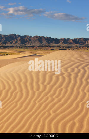 Khongoryn Els sand dunes, Omnogov, The Gobi, Mongolia Stock Photo