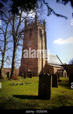 Church of St Edmund, Sedgefield County Durham Stock Photo