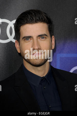 Audi celebrates Emmys Week 2014 held at Cecconi's Restaurant - Arrivals Featuring: Ryan Rottman Where: Los Angeles, California, United States When: 21 Aug 2014 Stock Photo