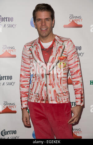 OK! TV pre-awards party honoring the Emmy nominees, presenters and the Giving Carpet held at Sofitel Los Angeles - Arrivals Featuring: Perez Hilton Where: Los Angeles, California, United States When: 21 Aug 2014 Stock Photo