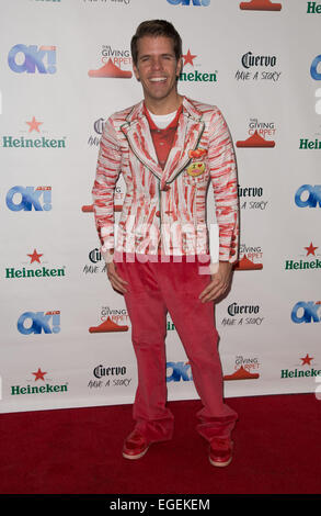 OK! TV pre-awards party honoring the Emmy nominees, presenters and the Giving Carpet held at Sofitel Los Angeles - Arrivals Featuring: Perez Hilton Where: Los Angeles, California, United States When: 21 Aug 2014 Stock Photo