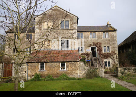 Lacock Pottery, Lacock, Wiltshire, England, UK Stock Photo