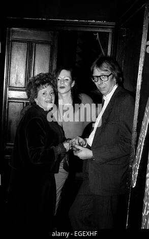 Cynthia Payne aka Miss Whiplash - at the Limelight Club in London 80s Stock Photo