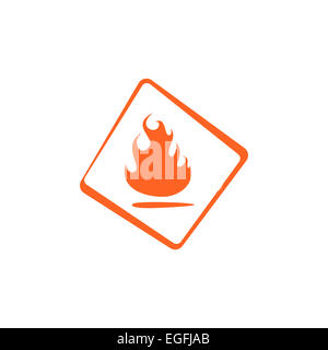 flammable Stock Photo