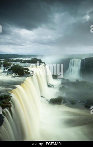 Garganta do Diablo, Foz do Iguaçu, Parque Nacional do Iguaçu, Brazil