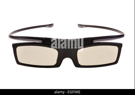 isolated object on white -  3d eyeglasses Stock Photo