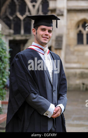 Graduate student Stock Photo