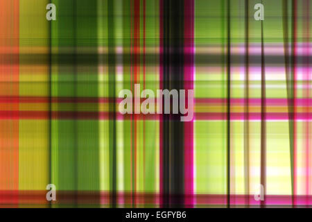 abstract colorful of plaid for the background. Stock Photo