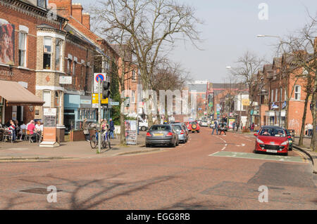 Botanic Avenue, Belfast Stock Photo