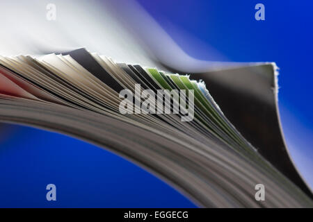 pages background Stock Photo