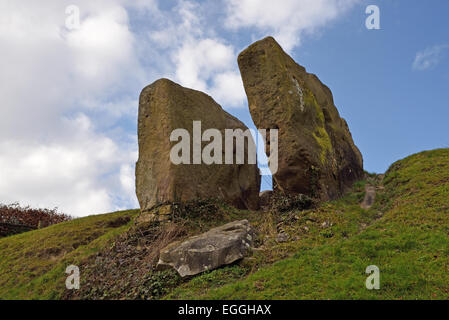 Coldrum Long Barrow, and Early Neolithic burial chamber situated near ...