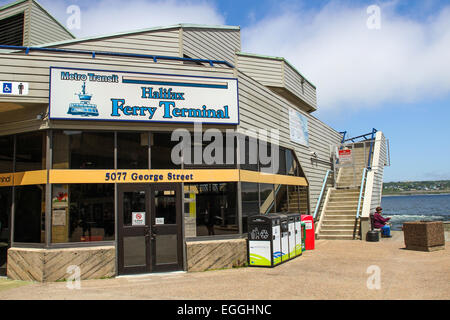 The Halifax Ferry Terminal. June 11, 2012. Stock Photo