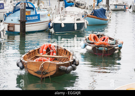 Traditional Clinker Built Rowing Boats for Tourists on ...