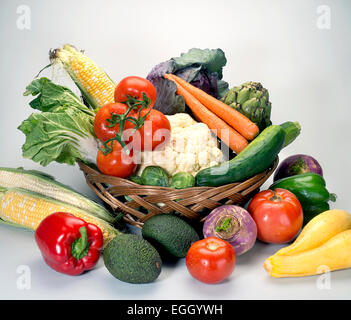 vegetables Stock Photo