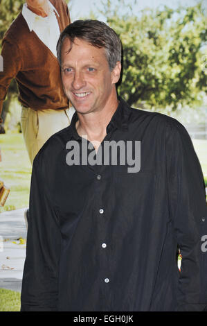 LOS ANGELES, CA - OCTOBER 23, 2013: Tony Hawke at the premiere of 'Jackass Presents: Bad Grandpa' at the TCL Chinese Theatre, Hollywood. Stock Photo