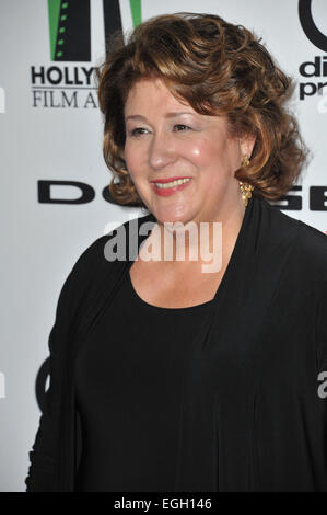 LOS ANGELES, CA - OCTOBER 13, 2013: Margo Martindale at the 17th Annual Hollywood Film Awards at the Beverly Hilton Hotel. Stock Photo