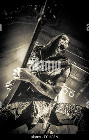 Toronto, Ontario, Canada. 24th Feb, 2015. Bassist ORION of Polish ...