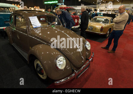 Economy car Volkswagen Beetle, 1951. Stock Photo