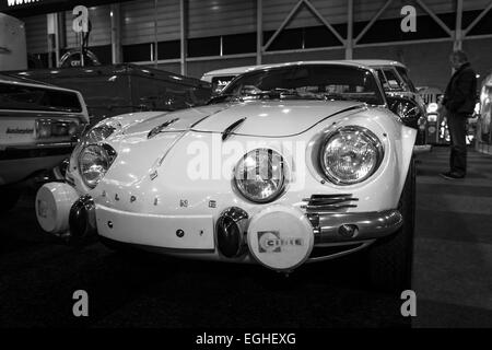 Sports car Renault Alpine A110 'Berlinette'. Stock Photo