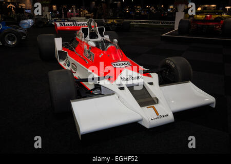 Apja utolsó McLarenjébe ülhetett be James Hunt fia, aki eloszlatott egy