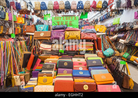 China, Hong Kong, Checkered Bags, full frame Stock Photo - Alamy