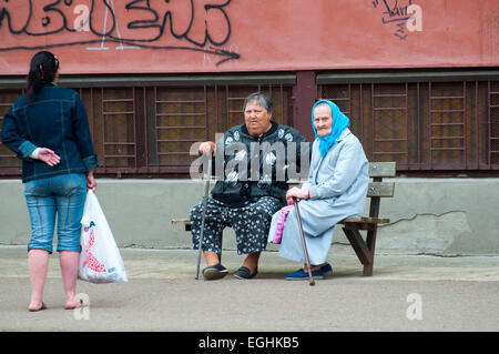 Women, Narva, Estonia, Baltic states Stock Photo - Alamy