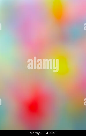 abstract blurred bokeh lights background Stock Photo