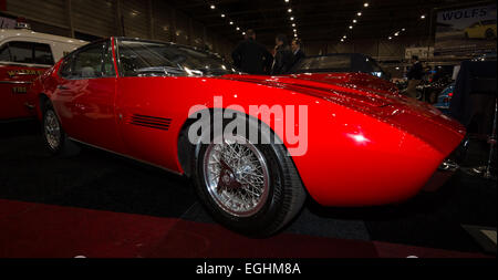 Sports car Maserati Ghibli 4700, (Tipo AM115) Stock Photo