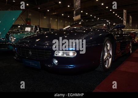 Sports car Ferrari F355 Berlinetta Stock Photo