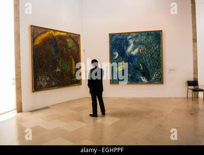 The Chagall museum in Nice Alpes-Maritimes, France Stock Photo