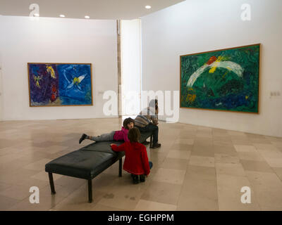 The Chagall museum in Nice Alpes-Maritimes, France Stock Photo